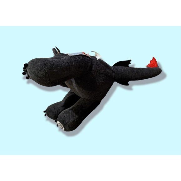 Toothless How to Train Your Dragon Plush 13" w/ Wings Build A Bear 2019 - Picture 4 of 7